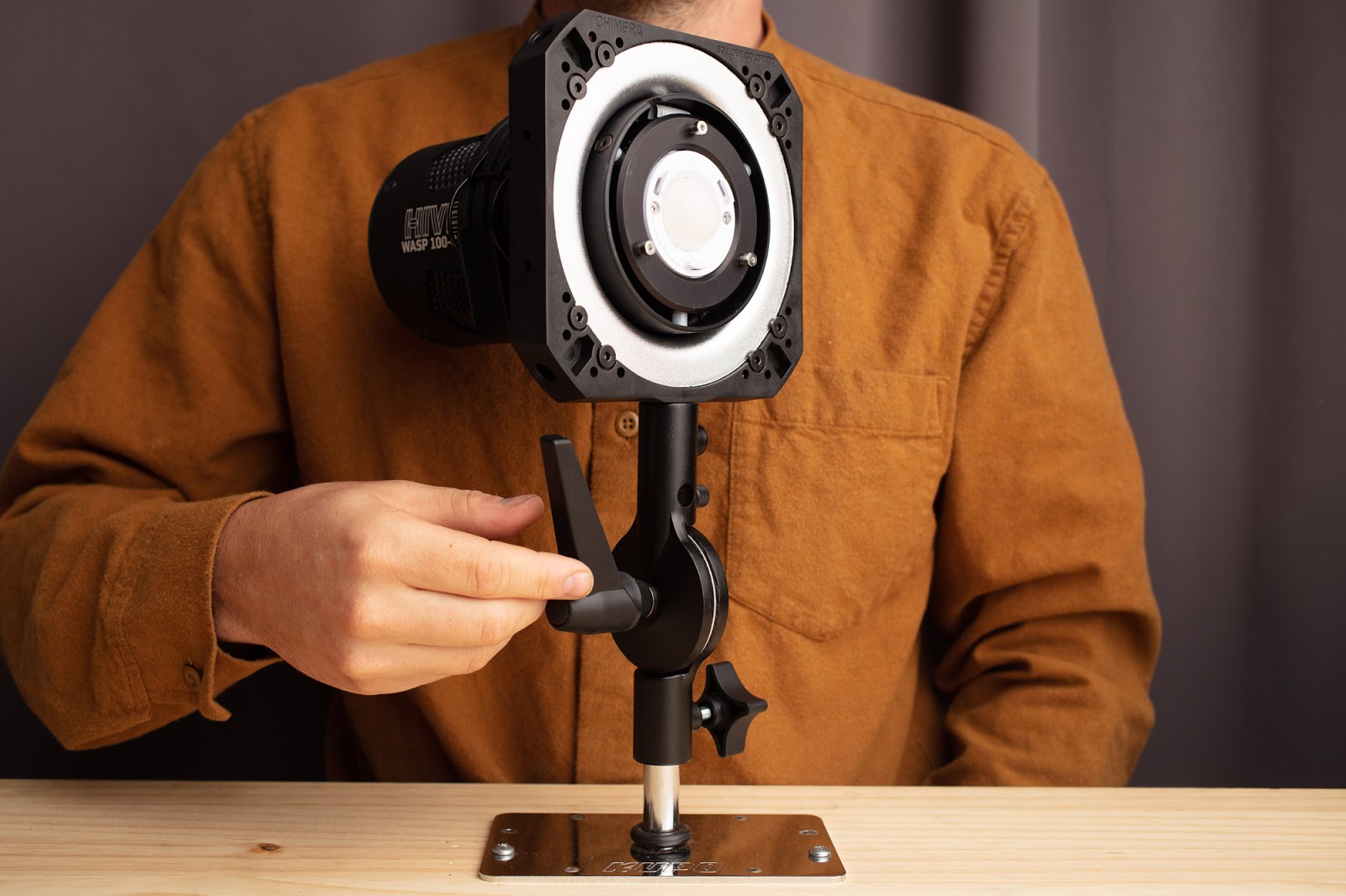 HIVE LIGHTING C-Series Umbrella Mount Photo Yoke