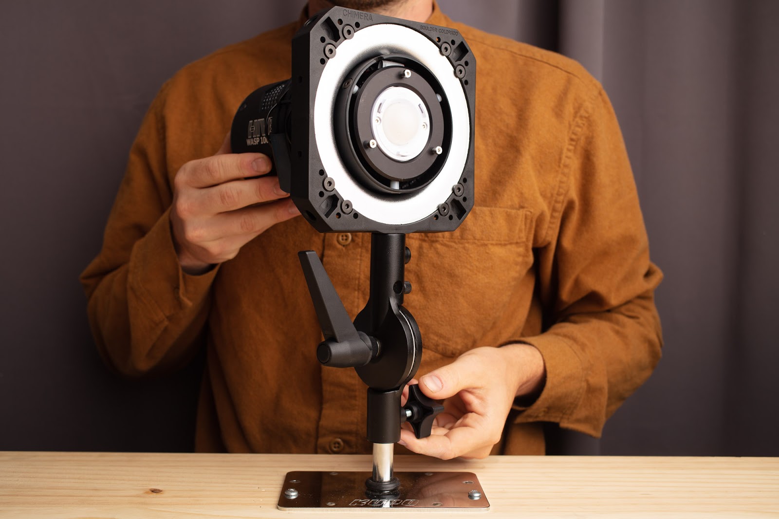 HIVE LIGHTING C-Series Umbrella Mount Photo Yoke